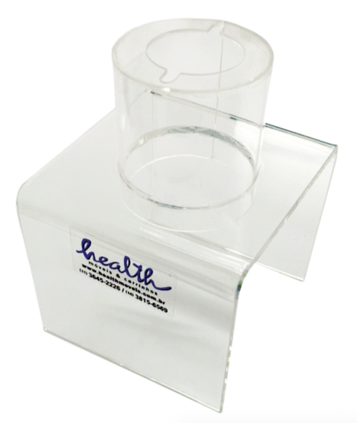 TAMPA DE PROTEÇÃO PERFURO